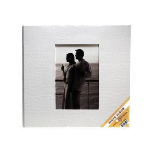 Rabsev 10x15cm 500 Fotoğraf Kapasiteli Lüks Pencereli Deri Fotoğraf Albümü