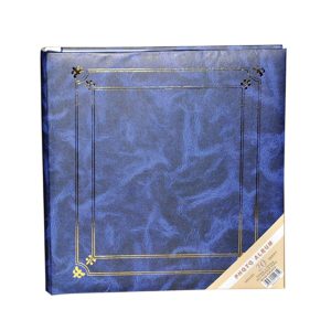 Rabsev 20 Yaprak ( 40 Sayfa ) 315x325mm Ciltbezli Yapıştırmalı Fotoğraf Albümü Mavi
