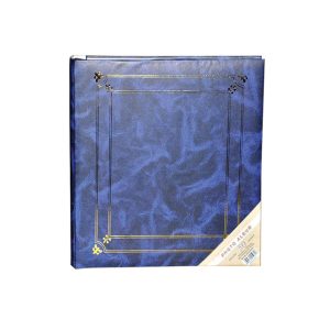 Rabsev 50 Yaprak ( 100 Sayfa ) 315x325mm Ciltbezli Yapıştırmalı Fotoğraf Albümü Mavi