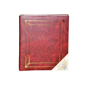 Rabsev 50 Yaprak ( 100 Sayfa ) 315x325mm Ciltbezli Yapıştırmalı Fotoğraf Albümü Bordo