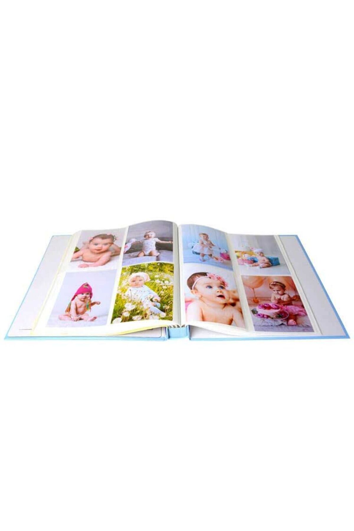 Rabsev 10x15cm 240 Fotoğraf Kapasiteli 12 Ay Çerçeveli Lüks Bebek Fotoğraf Albümü Rs6406-p - Görsel 2