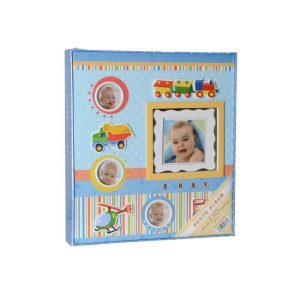 Rabsev 10x15cm 180 Fotoğraf Kapasiteli Lüks Kutulu Bebek Fotoğraf Albümü Rs63601-m