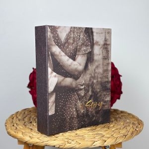 Rabsev Fotoğraf Albümü 10x15cm 200 Fotoğraf Kapasiteli Renkli Sevgi Desenli Anı Albümü