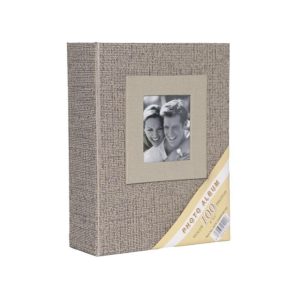 Rabsev 13x18cm 100 Fotoğraf Kapasiteli Lüks Koton Fotoğraf Albümü