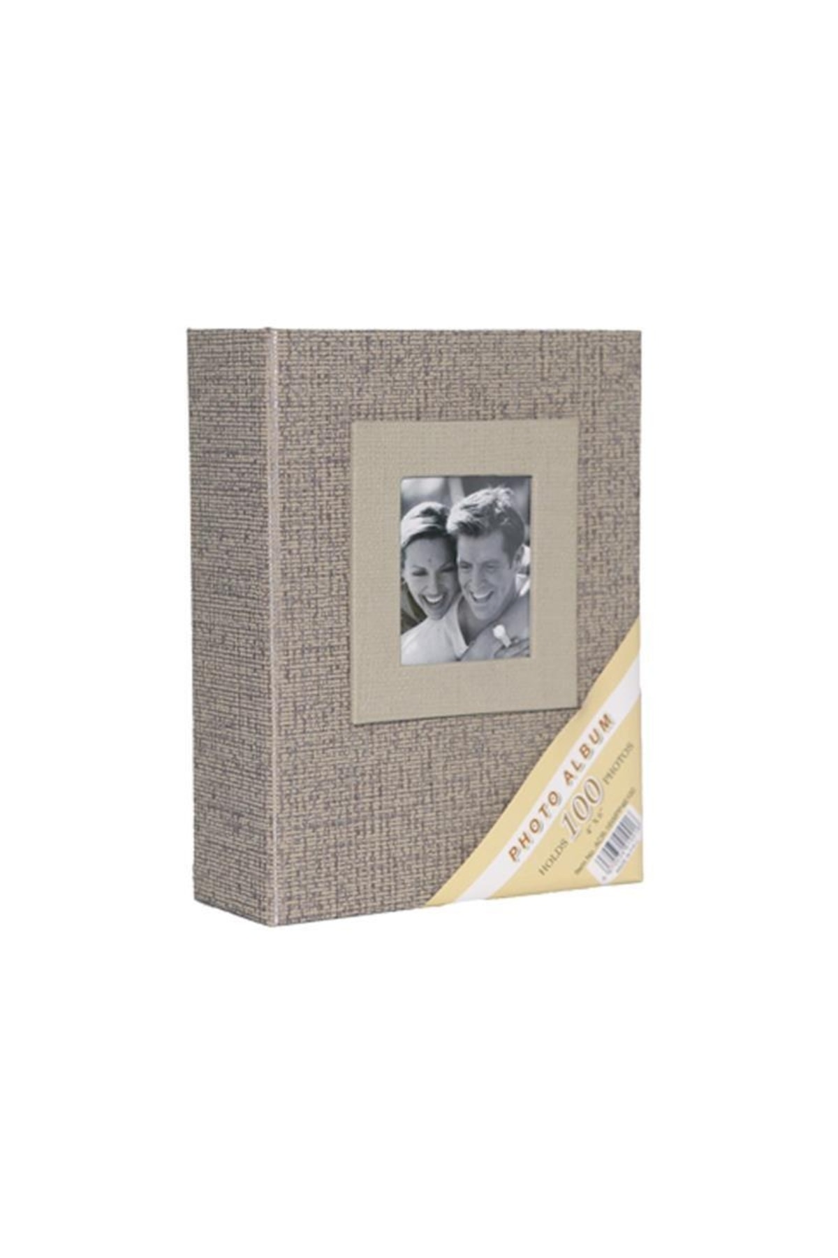 Rabsev 13x18cm 100 Fotoğraf Kapasiteli Lüks Koton Fotoğraf Albümü