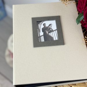 Rabsev 13x18cm 200 Fotoğraf Kapasiteli Lüks Çerçeveli Koton Fotoğraf Albümü - Görsel 4