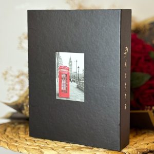 Alternative view of Rabsev Fotoğraf Albümü 10x15cm 200 Fotoğraf Kapasiteli Renkli Telephone Desenli Anı Albümü