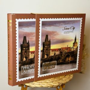 Rabsev Rs22 Fotoğraf Albümü 10x15cm 500'lük Lüx Desenli Kutulu Yatay Dikey Modeli - Görsel 3