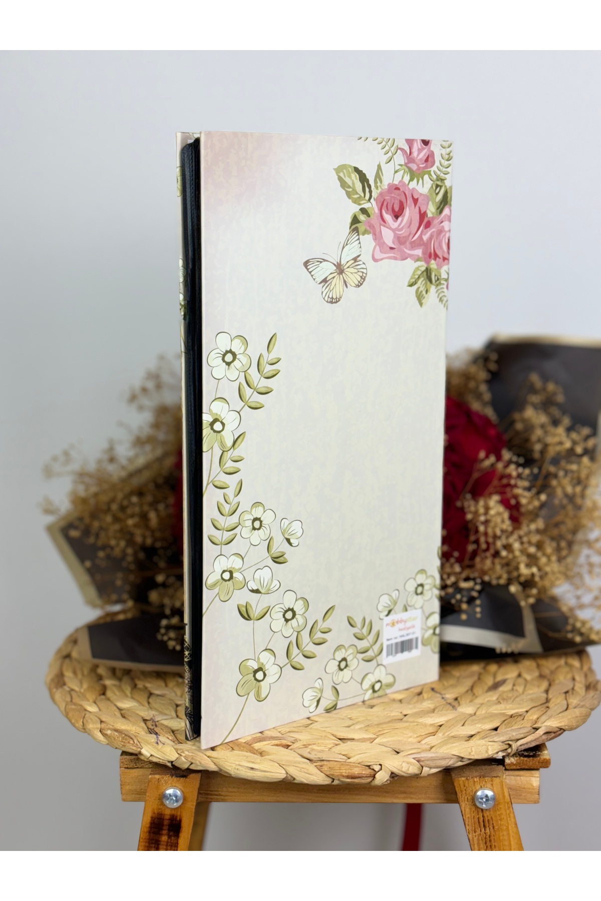 Rabsev Rs307 Fotoğraf Albümü 10x15cm 300 Fotoğraf Kapasiteli Eyfel Kulesi Desenli Lüks Albüm - Görsel 2