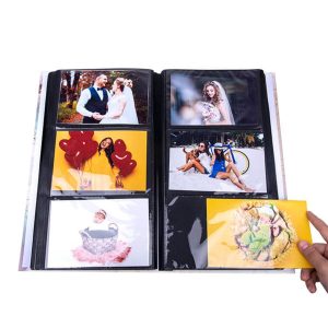 Rabsev Rs307 Fotoğraf Albümü 10x15cm 300 Fotoğraf Kapasiteli Eyfel Kulesi Desenli Lüks Albüm - Görsel 3