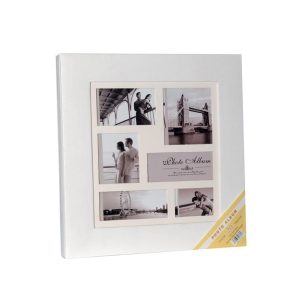 Rabsev 20 Yaprak (40 Sayfa) Yapıştırmalı Kutulu Lüks Deri Fotoğraf Albümü