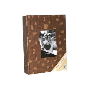 Rabsev 13x18cm 200 Fotoğraf Kapasiteli Lüks Pencereli Ofset Fotoğraf Albümü