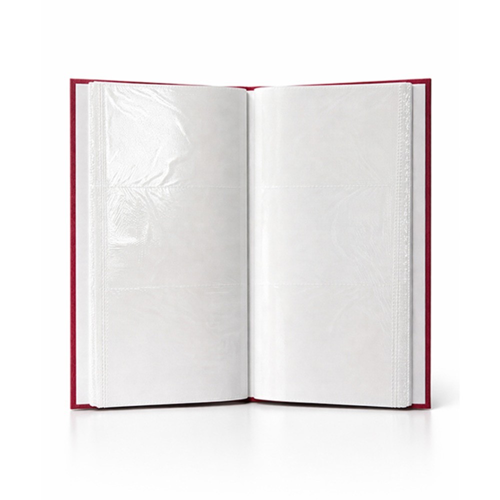 Rabsev RS094 Fotoğraf Albümü 10x15cm 300 Fotoğraf Kapasiteli Nostajik Albüm Bordo - Görsel 4
