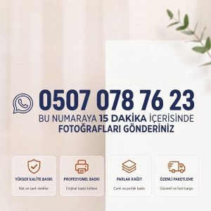 Alternative view of Rabsev Kişiye Özel Fotoğraf Baskı - 10X15 cm Parlak Foto Baskı - 100 Adet